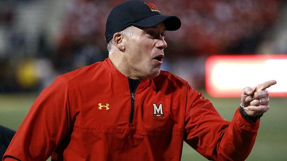Maryland Head Coach D.J. Durkin