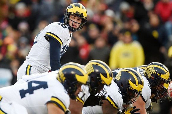 Brandon Peters (18), Patrick Kugler (57), Cesar Ruiz (51), and Sean McKeon (84)