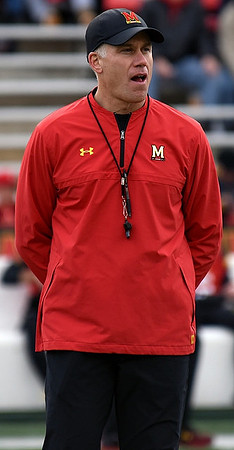 Maryland Head Coach D.J. Durkin