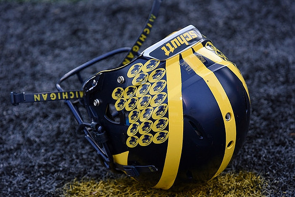 Michigan Helmet