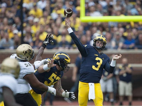 Patrick Kugler (57) and Wilton Speight (3)
