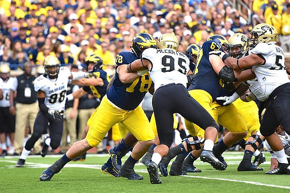 Erik Magnuson (78) and Kyle Kalis (67)