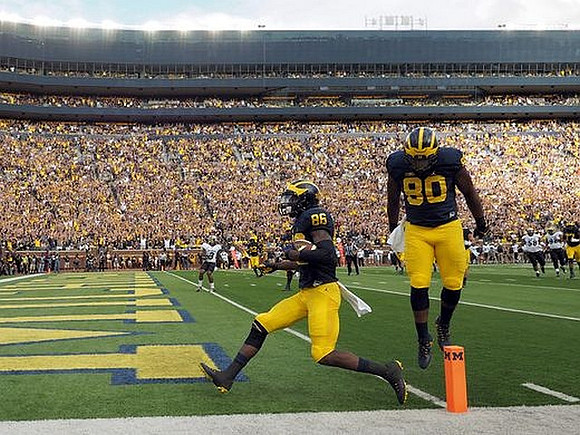 Jehu Chesson (86) and Khalid Hill (80)