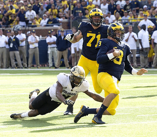 Ben Braden (71) and Wilton Speight (3)