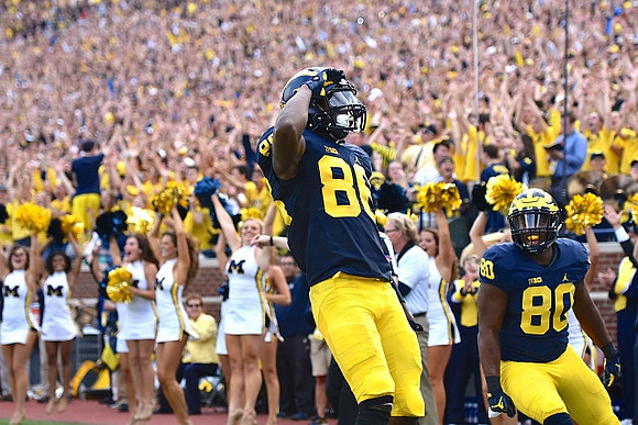 Jehu Chesson (86) and Khalid Hill (80)