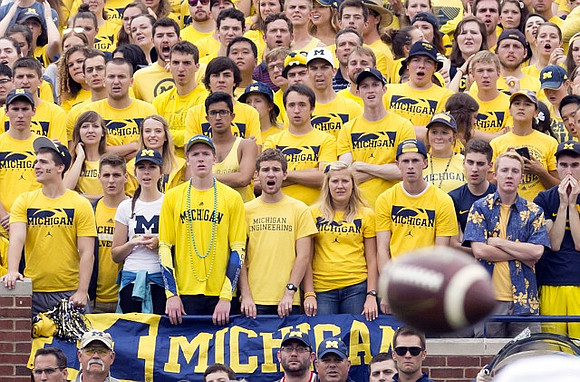 Michigan Fans