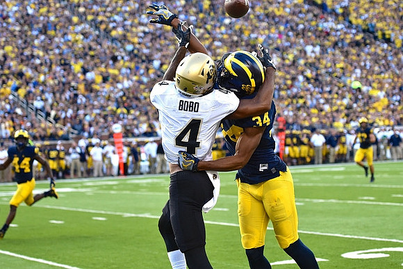 Delano Hill (44) and Jeremy Clark (34)