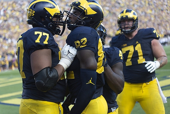 Grant Newsome (77), Amara Darboh (82), and Ben Braden (71)