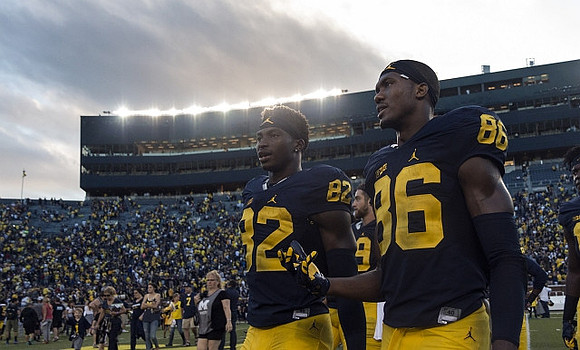 Amara Darboh (82) and Jehu Chesson (86)