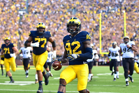 Ben Braden (71), Grant Newsome (77), and Amara Darboh (82)
