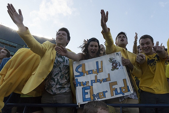 Michigan Fans