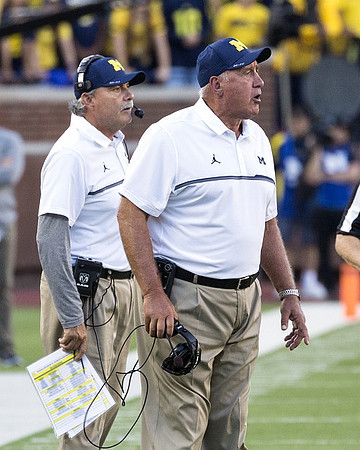 Don Brown and Greg Mattison
