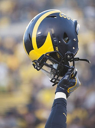 Michigan Helmet
