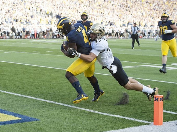 De'Veon Smith (4), Ian Bunting (89), and Erik Magnuson (78)
