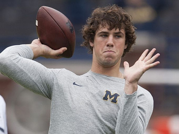 Brandon Peters (18)