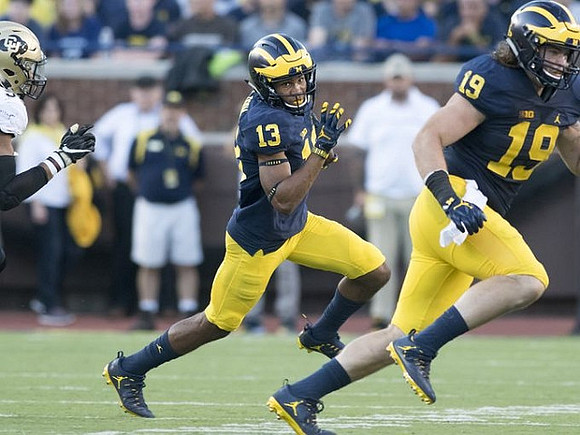 Eddie McDoom (13) and Henry Poggi (19)