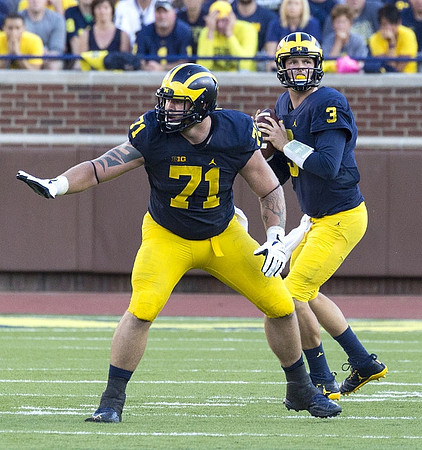 Ben Braden (71) and Wilton Speight (3)