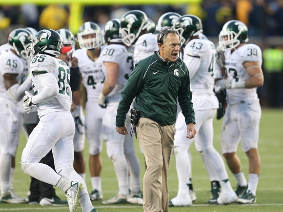 Michigan State Head Coach Mark Dantonio