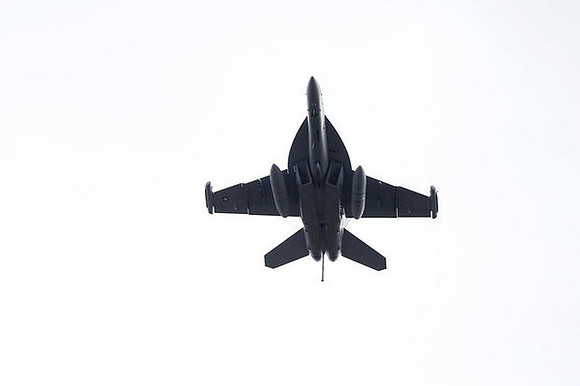 Michigan Stadium Flyover
