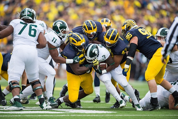 Willie Henry (69), Chris Wormley (43), and Ryan Glasgow (96)
