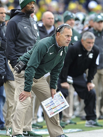 Michigan State Head Coach Mark Dantonio