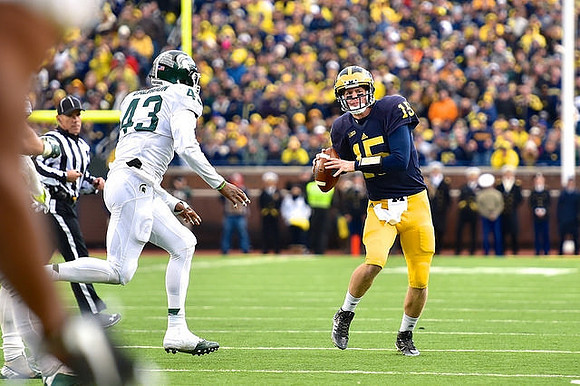 Jake Rudock (15)