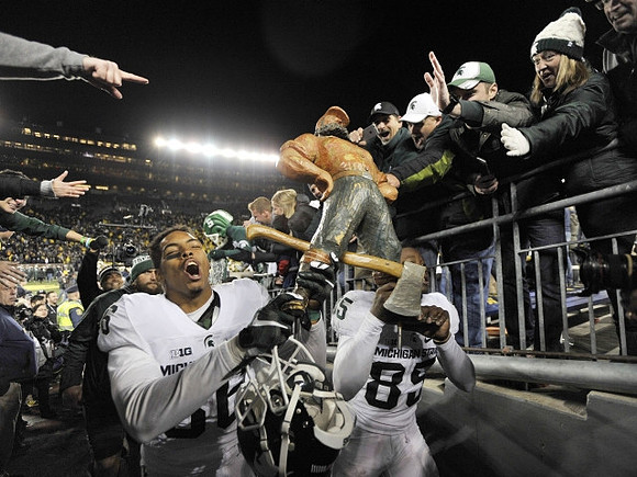 The Paul Bunyan Trophy