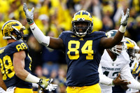 Jake Butt (88) and A.J. Williams (84)