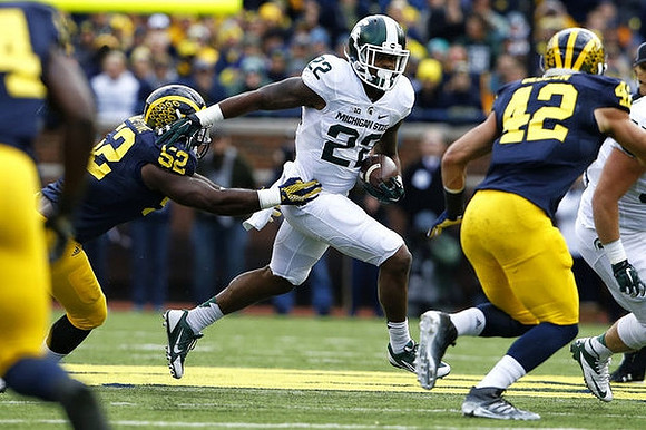 Royce Jenkins-Stone (52) and Ben Gedeon (42)