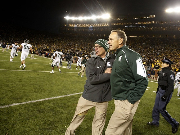 Michigan State Head Coach Mark Dantonio