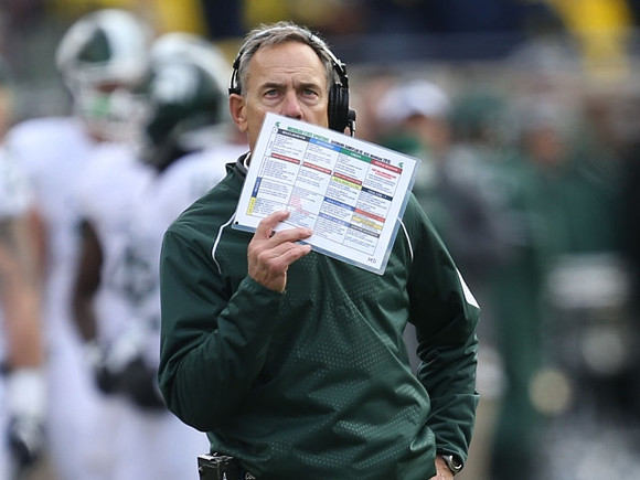 Michigan State Head Coach Mark Dantonio