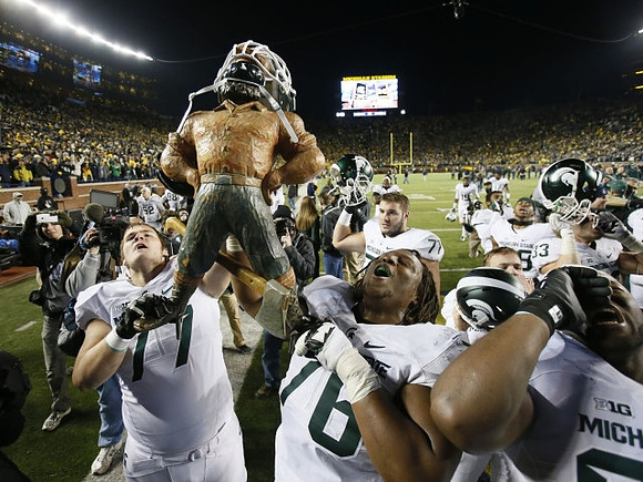 The Paul Bunyan Trophy