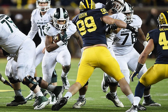 Matthew Godin (99) and Ben Gedeon (42)