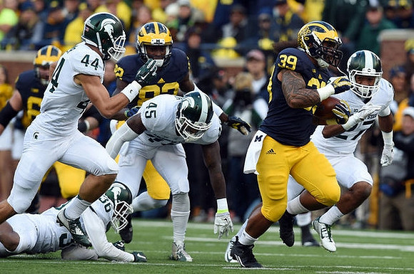 Amara Darboh (82) and Sione Houma (39)