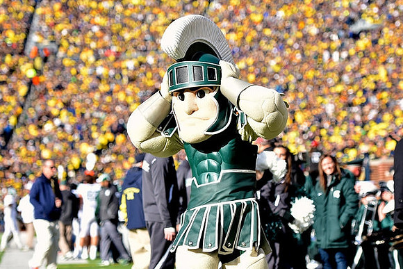 Michigan State Mascot