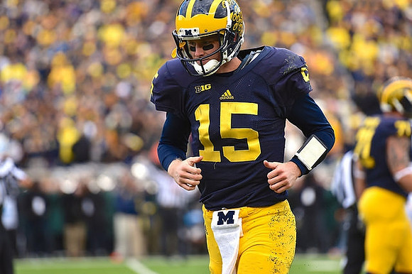 Jake Rudock (15)