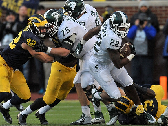 Ben Gedeon (42) and Desmond Morgan (3)