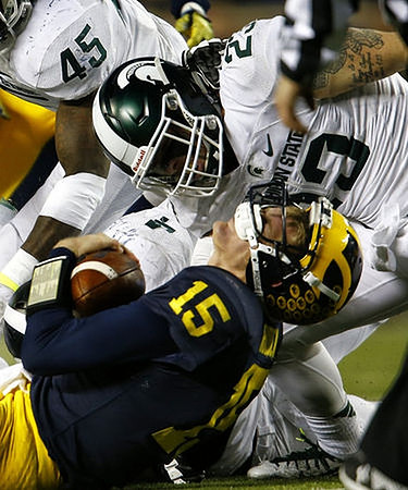 Jake Rudock (15)