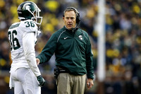 Michigan State Head Coach Mark Dantonio