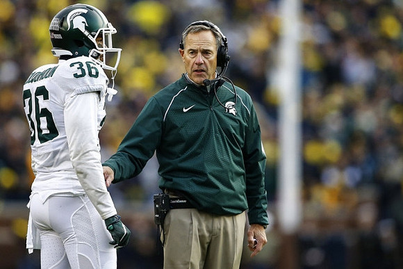 Michigan State Head Coach Mark Dantonio