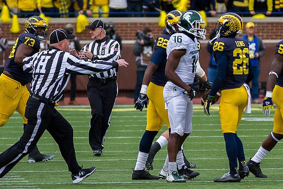 Maurice Hurst (73), Jarrod Wilson (22), and Jourdan Lewis (26)
