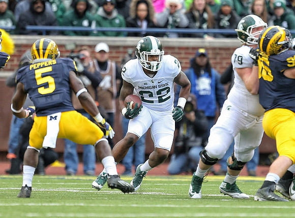 Jabrill Peppers (5) and Ryan Glasgow (96)