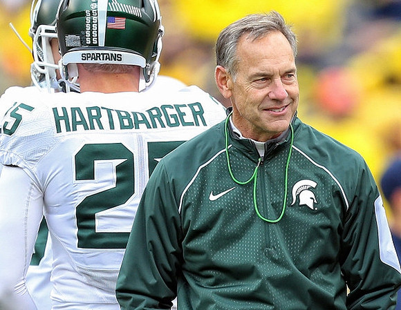 Michigan State Head Coach Mark Dantonio
