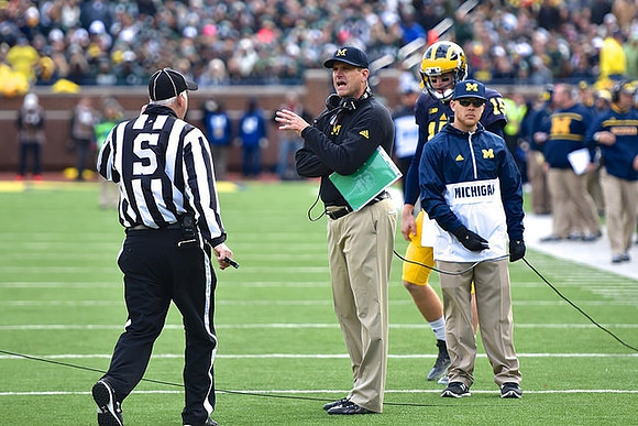 Jim Harbaugh and Jake Rudock (15)