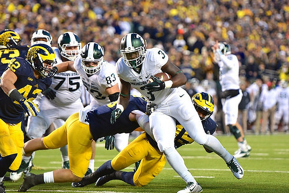 Ben Gedeon (42) and James Ross (15)