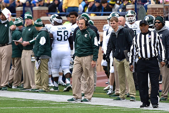 Michigan State Head Coach Mark Dantonio