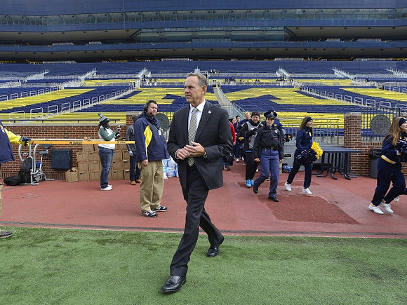 Michigan State Head Coach Mark Dantonio