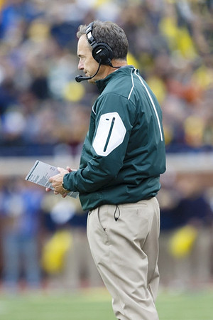 Michigan State Head Coach Mark Dantonio