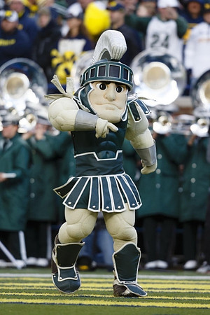 Michigan State Mascot