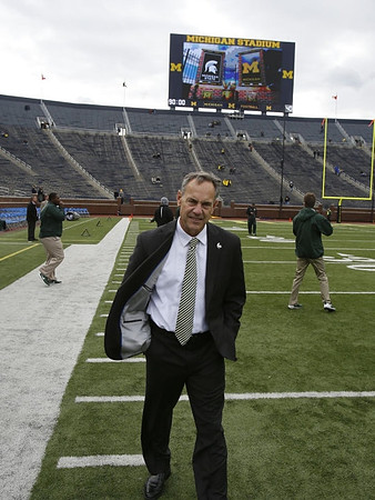Michigan State Head Coach Mark Dantonio